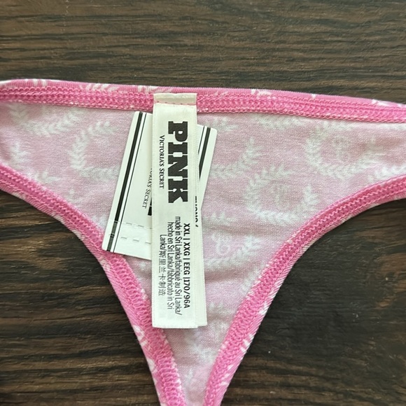 💖PINK Victoria’s Secret Panty Thong - Picture 5 of 10